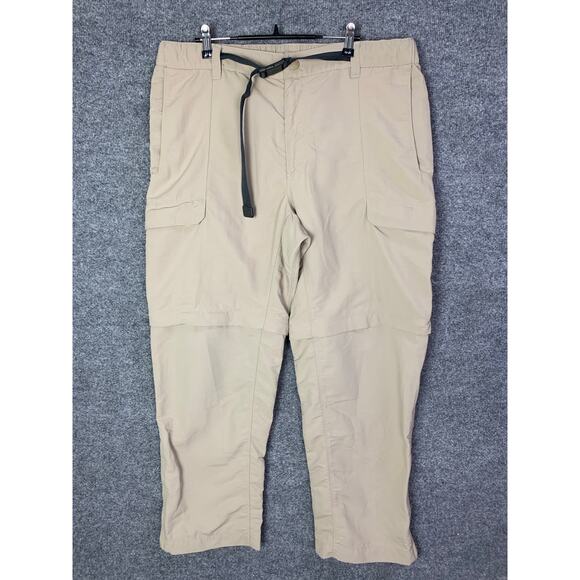 The North Face Other - The North Face Pants‎ Men's Sz XL Belted Zip Off Convertible Hiking Outdoor